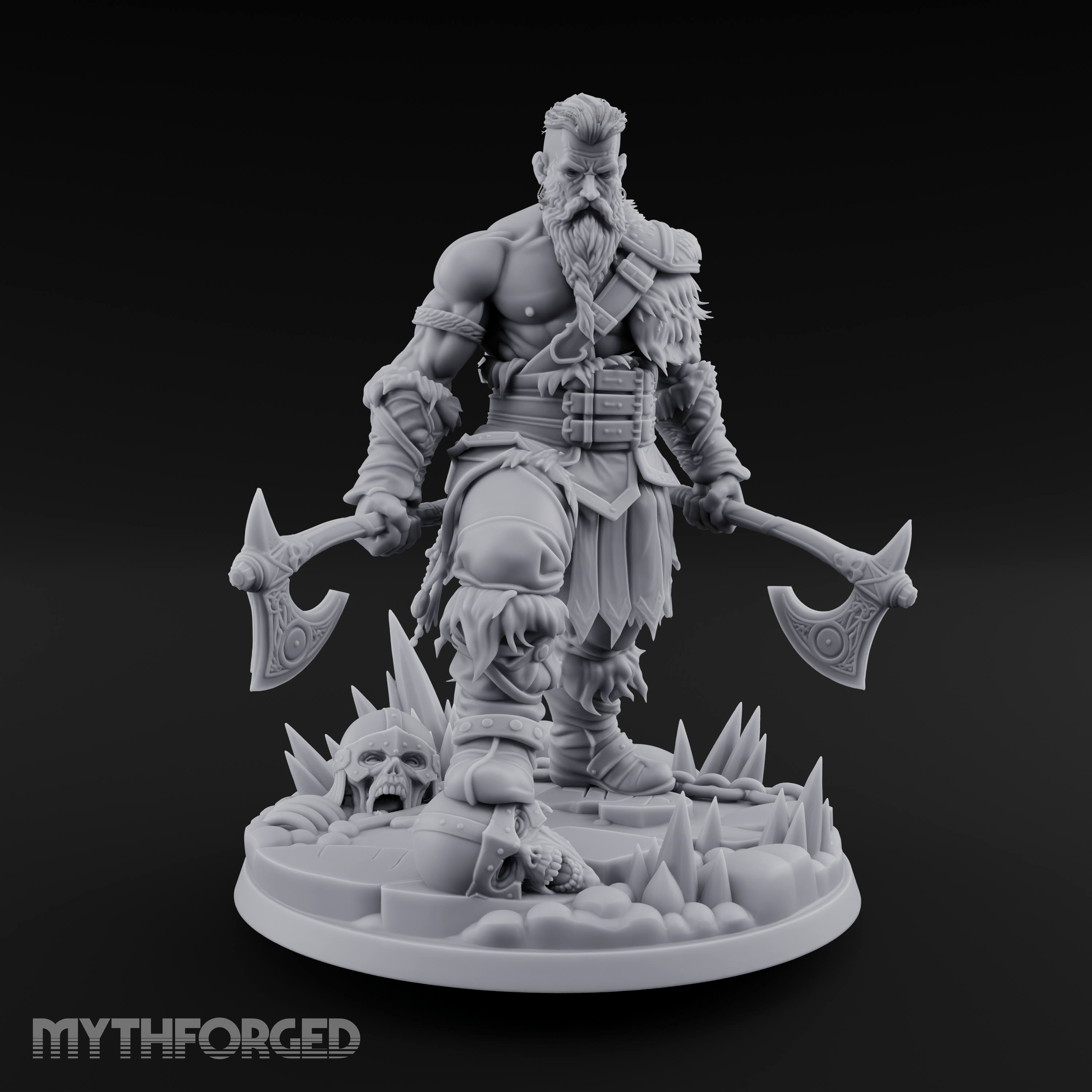 Twin Axes Ready Viking