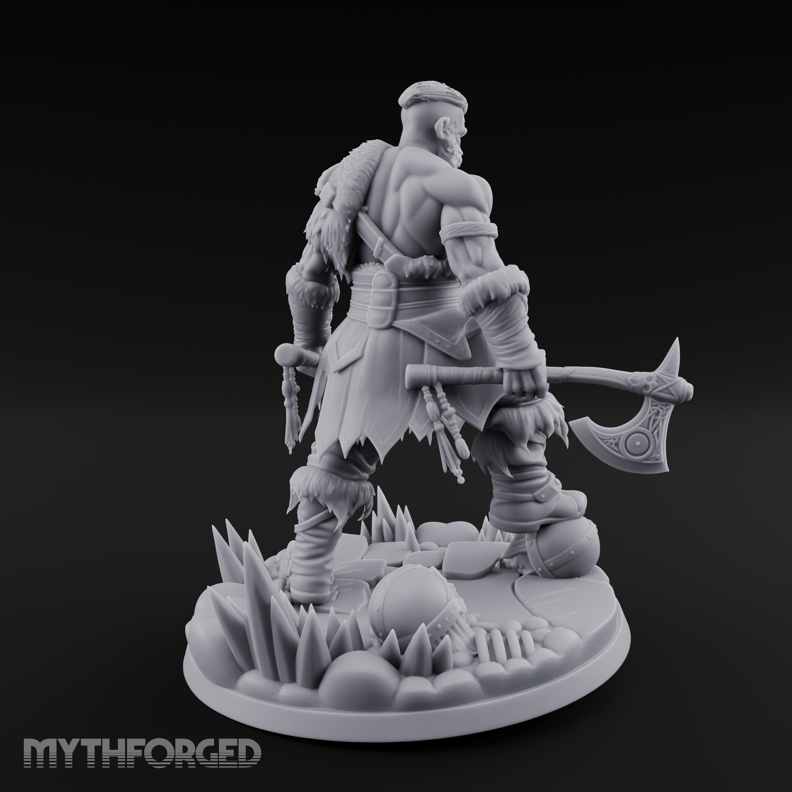 Twin Axes Ready Viking