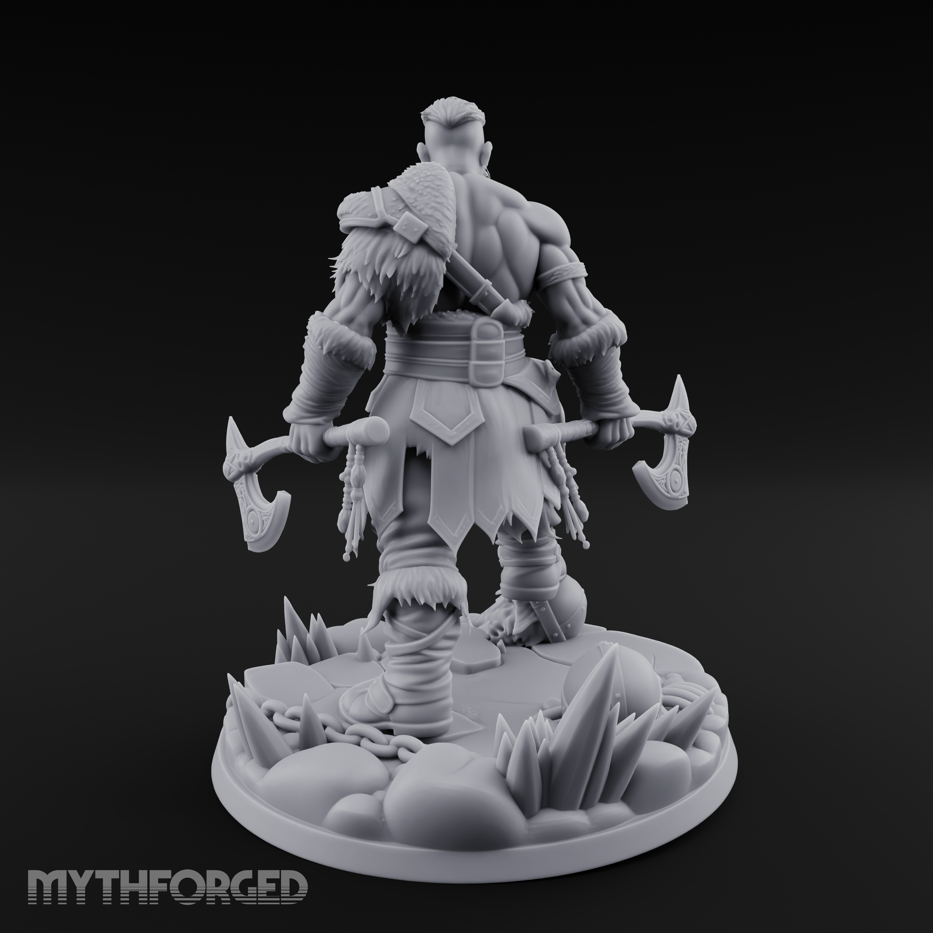 Twin Axes Ready Viking