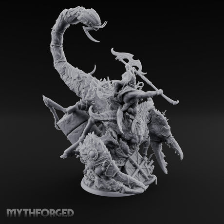 Stinger Arching Mega Miniature for Dungeons and Dragons, Pathfinder or other TTRPGs