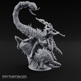Stinger Arching Mega Miniature for Dungeons and Dragons, Pathfinder or other TTRPGs