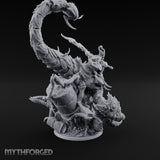 Stinger Arching Mega Miniature for Dungeons and Dragons, Pathfinder or other TTRPGs