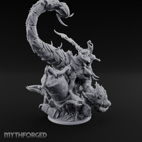 Stinger Arching Mega Miniature for Dungeons and Dragons, Pathfinder or other TTRPGs