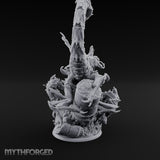 Stinger Arching Mega Miniature for Dungeons and Dragons, Pathfinder or other TTRPGs