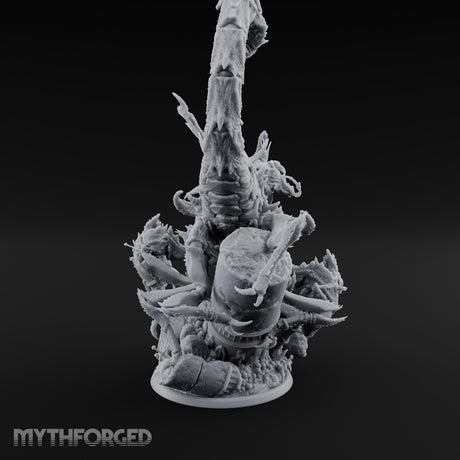 Stinger Arching Mega Miniature for Dungeons and Dragons, Pathfinder or other TTRPGs