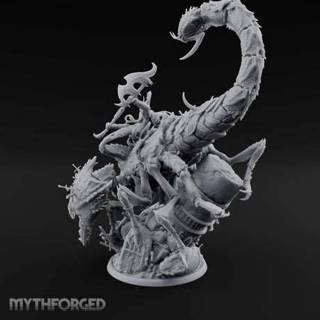 Stinger Arching Mega Miniature for Dungeons and Dragons, Pathfinder or other TTRPGs