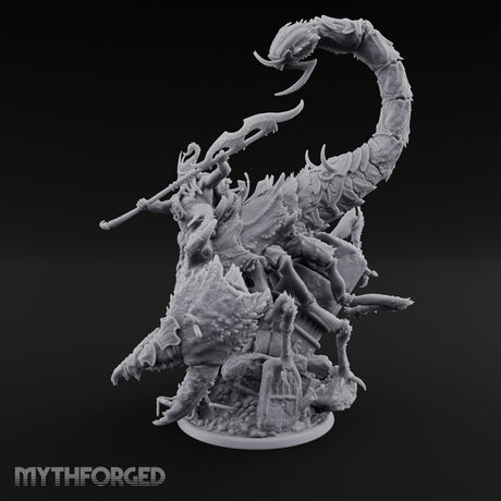 Stinger Arching Mega Miniature for Dungeons and Dragons, Pathfinder or other TTRPGs