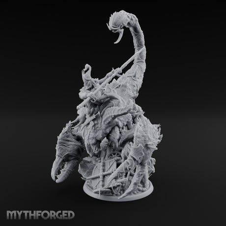 Stinger Arching Mega Miniature for Dungeons and Dragons, Pathfinder or other TTRPGs