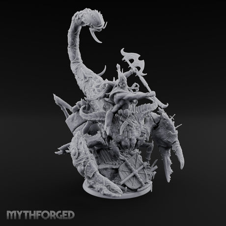 Stinger Arching Mega Miniature for Dungeons and Dragons, Pathfinder or other TTRPGs