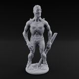 Stitched Together Zombie Brutes Miniature for Dungeons and Dragons, Pathfinder or other TTRPGs
