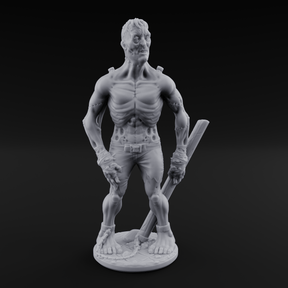 Stitched Together Zombie Brute A Miniature for Dungeons and Dragons, Pathfinder or other TTRPGs