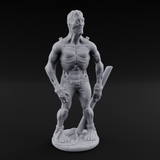 Stitched Together Zombie Brutes Miniature for Dungeons and Dragons, Pathfinder or other TTRPGs