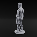 Stitched Together Zombie Brute A Miniature for Dungeons and Dragons, Pathfinder or other TTRPGs
