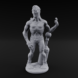 Stitched Together Zombie Brutes Miniature for Dungeons and Dragons, Pathfinder or other TTRPGs