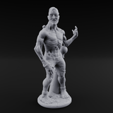 Stitched Together Zombie Brutes Miniature for Dungeons and Dragons, Pathfinder or other TTRPGs