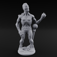 Stitched Together Zombie Brute C Miniature for Dungeons and Dragons, Pathfinder or other TTRPGs
