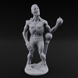 Stitched Together Zombie Brute C Miniature for Dungeons and Dragons, Pathfinder or other TTRPGs
