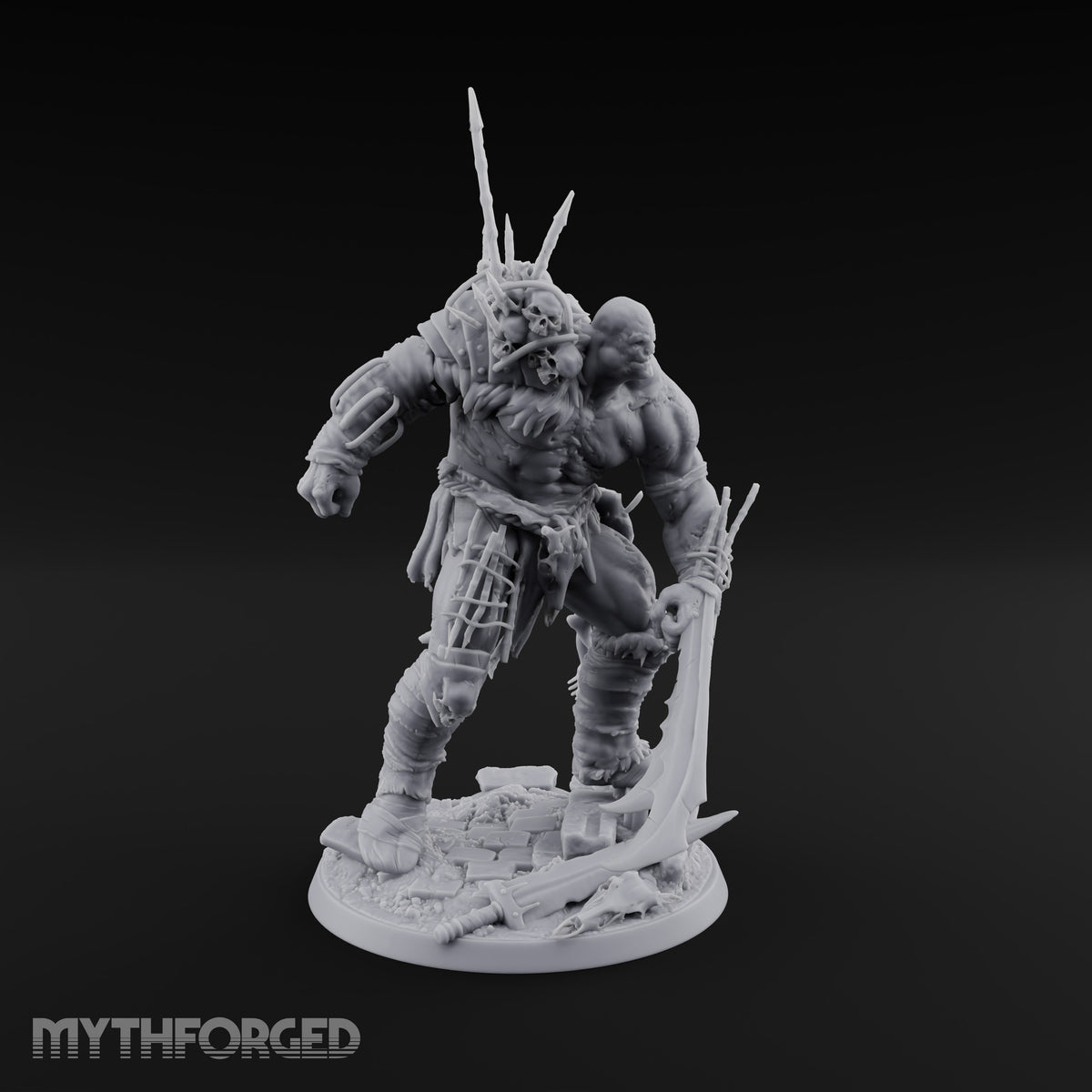 Stitched Up and Spoiling for More Ogre Brute