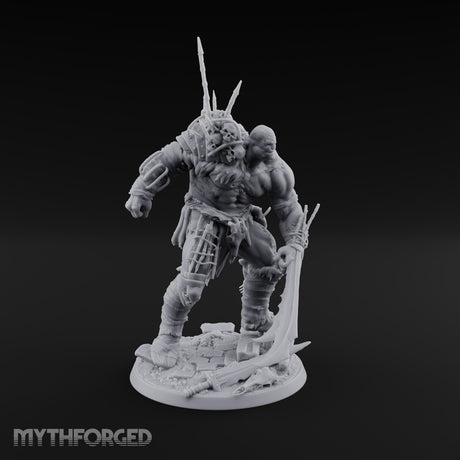 Stitched Up and Spoiling for More Ogre Brute
