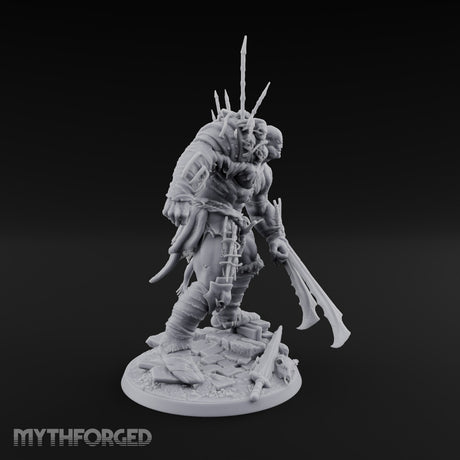 Stitched Up and Spoiling for More Ogre Brute