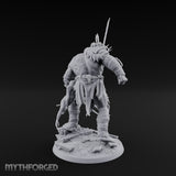 Stitched Up and Spoiling for More Ogre Brute