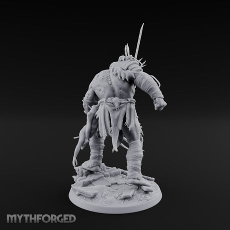 Stitched Up and Spoiling for More Ogre Brute