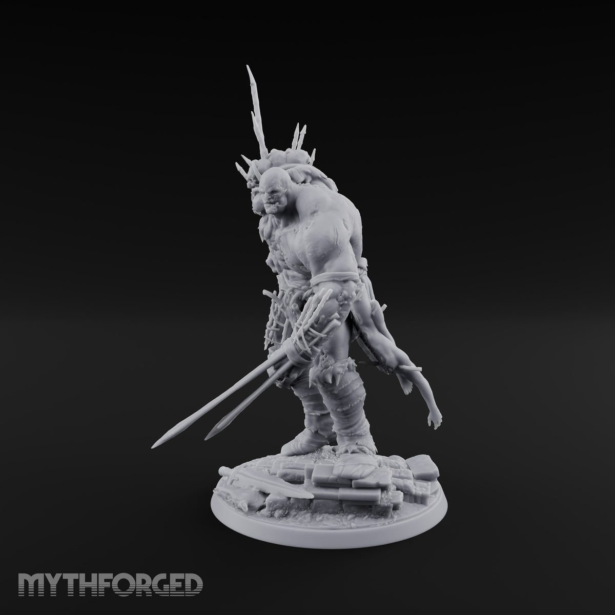 Stitched Up and Spoiling for More Ogre Brute