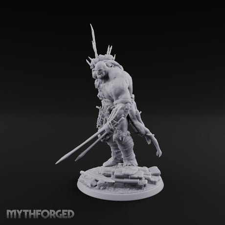 Stitched Up and Spoiling for More Ogre Brute