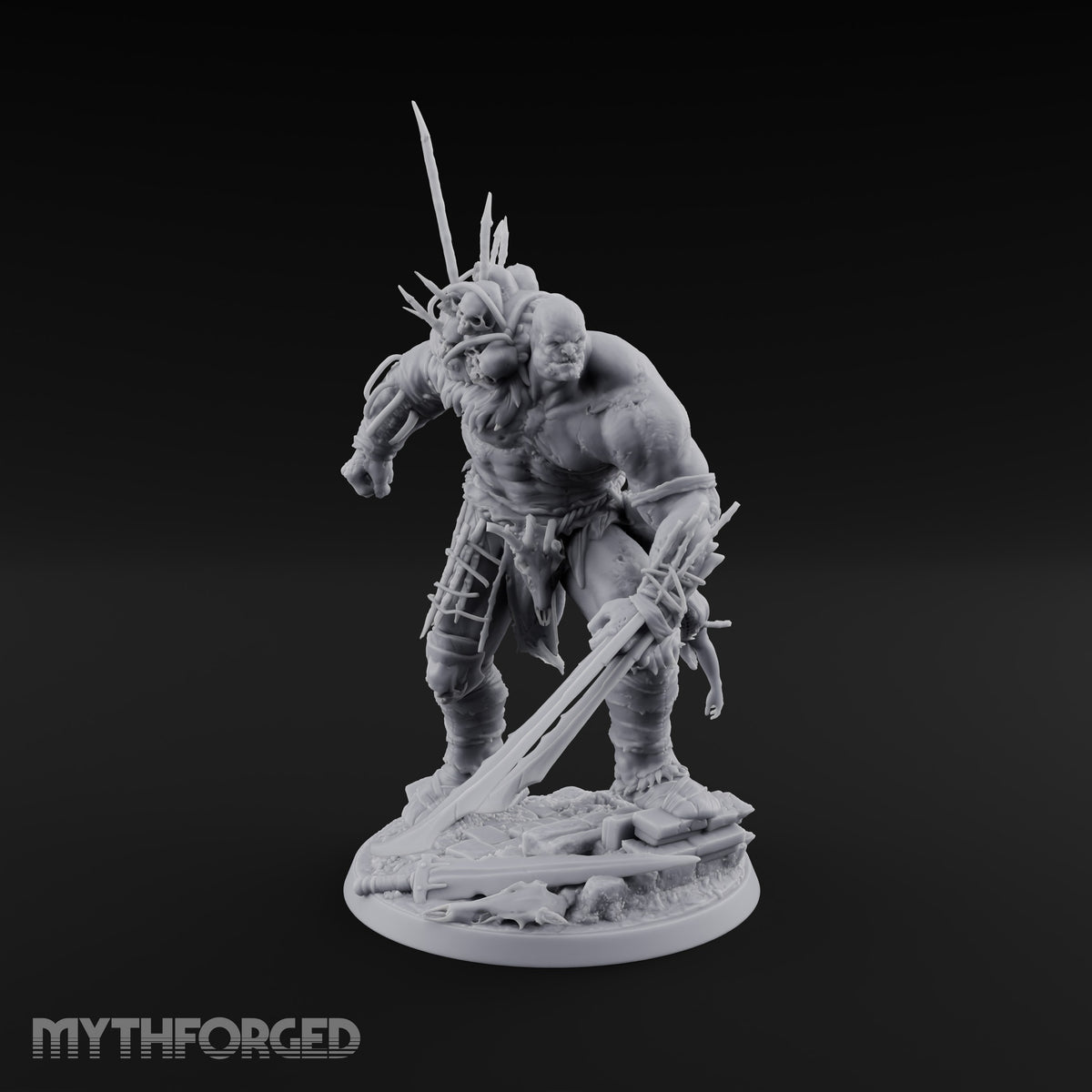 Stitched Up and Spoiling for More Ogre Brute
