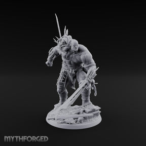 Stitched Up and Spoiling for More Ogre Brute