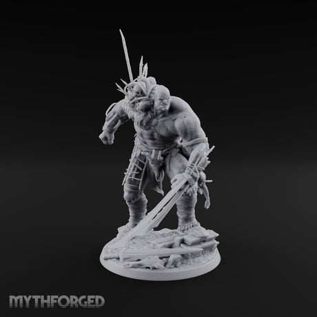 Stitched Up and Spoiling for More Ogre Brute