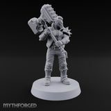 Lightning Rods Human Storm Master Warriors — A · Twin Plasma Pistols + Plasma Pistol + Grenade Launcher