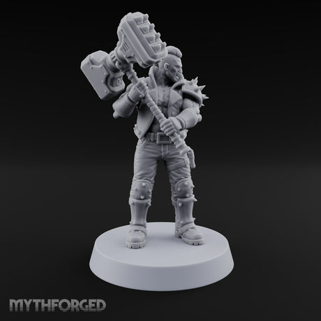 Lightning Rods Human Storm Master Warrior A