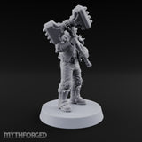 Lightning Rods Human Storm Master Warrior A