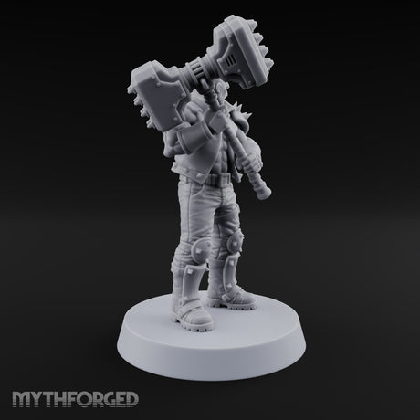 Lightning Rods Human Storm Master Warrior A