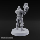 Lightning Rods Human Storm Master Warrior A