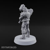 Lightning Rods Human Storm Master Warrior A