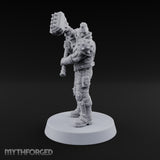 Lightning Rods Human Storm Master Warrior A