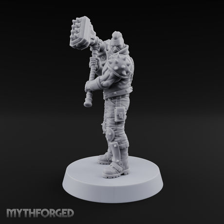 Lightning Rods Human Storm Master Warrior A