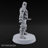 Lightning Rods Human Storm Master Warrior B — Rocket Pistol & Combat Knife