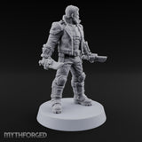 Lightning Rods Human Storm Master Warrior B — Twin Cleavers
