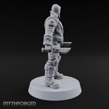 Lightning Rods Human Storm Master Warrior B — Twin Cleavers