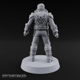 Lightning Rods Human Storm Master Warrior B — Twin Cleavers