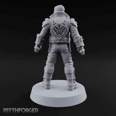 Lightning Rods Human Storm Master Warrior B — Twin Cleavers