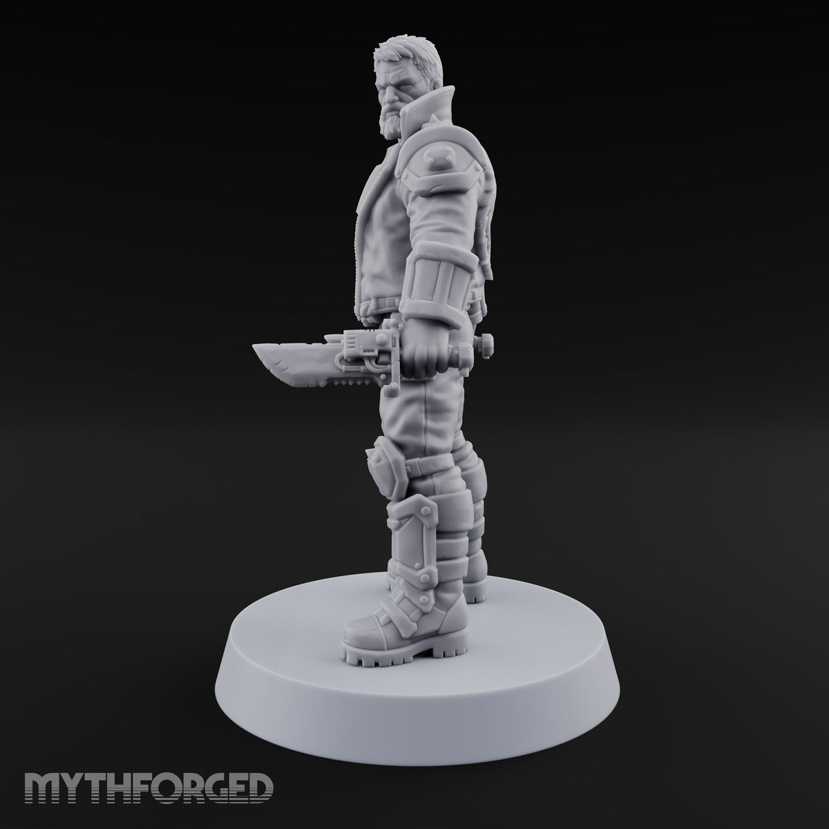 Lightning Rods Human Storm Master Warrior B — Twin Cleavers