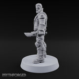 Lightning Rods Human Storm Master Warrior B — Twin Cleavers