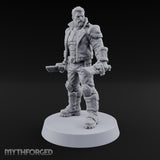 Lightning Rods Human Storm Master Warrior B — Twin Cleavers
