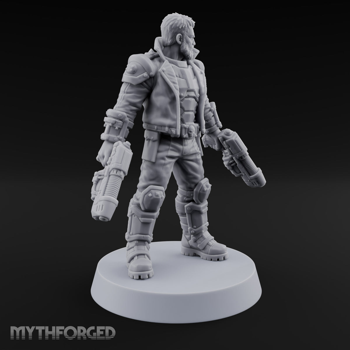 Lightning Rods Human Storm Master Warriors — B · Twin Plasma Pistols + Plasma Pistol + Grenade Launcher