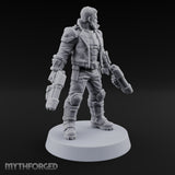 Lightning Rods Human Storm Master Warrior B — Twin Plasma Pistols