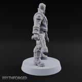 Lightning Rods Human Storm Master Warrior B — Twin Plasma Pistols